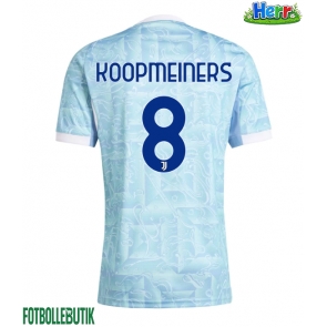 Juventus Teun Koopmeiners #8 Bortatröja 2025-26 Kortärmad